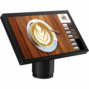 Terminal de POS HP Engage One Pro - Core i3 3,80 GHz - 4 Go DDR4 SDRAM 256 Go PCIe NVMe Écran tactile UHD Graphics 630 - R