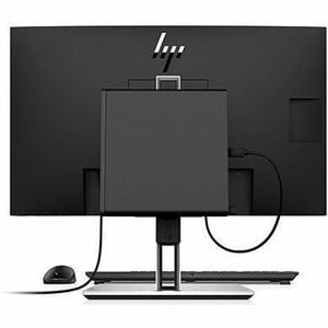 HP Pro Mini 400 G9 Desktop Computer - Intel Core i3 13th Gen i3-13100T - vPro Technology - 8 GB - 256 GB SSD - Mini PC - I