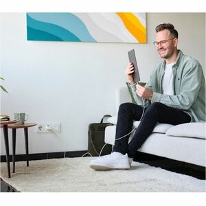 Trust Maxo 45 W Wechselstromadapter - 45 W - 5 V Gleichstrom, 9 V DC, 12 V Gleichstrom, 15 V DC, 20 V DC - 3 A