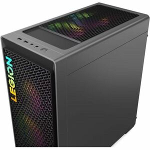 Lenovo Legion T5 26ARA8 90UX000QUS Gaming Desktop Computer - AMD Ryzen 7 7700 - 16 GB - 1 TB SSD - Tower - Storm Gray - AM