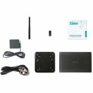 Zotac ZBOX nano ZBOX-CI649NANO-BE Barebone-System - Mini-PC - Core i5 13. Gen. i5-1335U 1,30 GHz Deca-Core - Intel Chip - 