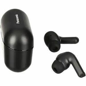 Panasonic Hybrid RZ-B310W True Wireless Earbud Stereo Earset - Black - Google Assistant, Siri - Binaural - In-ear - 1000 c