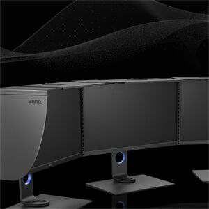 BenQ DesignVue PD2706U 27" Class 4K UHD LED Monitor - 16:9 - Black - 68.6 cm (27") Viewable - In-plane Switching (IPS) Tec