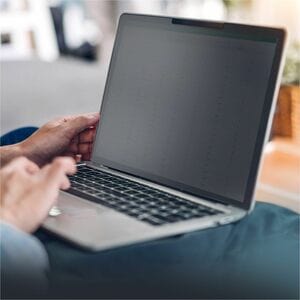 StarTech.com Plastic Anti-glare Privacy Screen Filter - Transparent - 1 - For 34.3 cm (13.5") LCD Notebook, 2 in 1 Noteboo