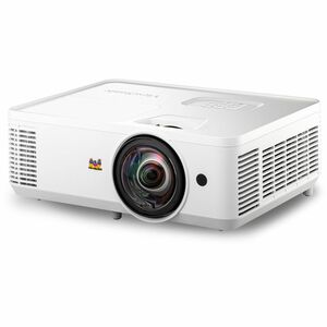 ViewSonic PS502W - 4000 Lumens WXGA Bright Short Throw Projector with Dual HDMI, USB A - ViewSonic PS502W 4000 Lumens WXGA