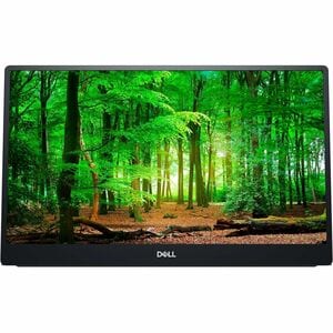 Monitor LED Dell P1424H 14.0" (35.6cm) Class Full HD - 16:9 - Gris - 14" (35.6cm) Viewable - Tecnología conmutación en el 