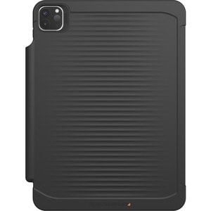 gear4 Havana Carrying Case (Folio) for 27.9 cm (11") Apple iPad Pro Tablet - Black - Drop Resistant, Impact Resistant, Sho