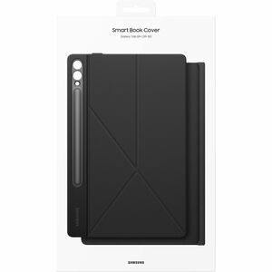 Samsung Smart Carrying Case (Book Fold) Samsung Galaxy Tab S9+ Tablet - Black