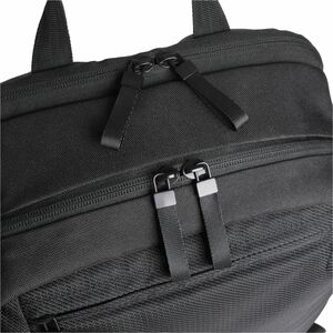 V7 Eco-Friendly Estojo de transporte (Mochila) para 39.6 cm (15.6") para 40.6 cm (16") Notebook - Preto - Alça de ombro - 