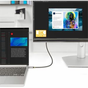 StarTech.com 91,44 cm HDMI/USB-C AV-/Datenkabel - 1 - Cable for Audio-/Video-Gerät, Monitor, Notebook, MacBook Pro - Unter