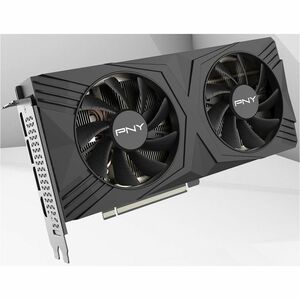 PNY NVIDIA GeForce RTX 4060 Graphic Card - 8 GB GDDR6 - 7680 x 4320 - 1.83 GHz Core - 2.46 GHz Boost Clock - 128 bit Bus W