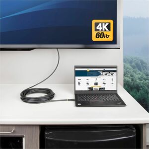 StarTech.com 10 m HDMI A/V Cable - 1 - Cable for Audio/Video Device - First End: 1 x 19-pin HDMI 2.0 Digital Audio/Video -