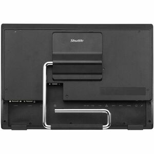 Shuttle POS Terminal - Celeron 5205U 1,90 GHz - 4 GB DDR4 SDRAM 120 GB M.2/PCI Express - 39,6 cm (15,6 Zoll) LCD Touchscre
