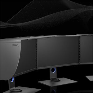 BenQ DesignVue PD2706U 27 Zoll Class 4K UHD LED-Monitor - 16:9 Format - Schwarz - 68,6 cm (27 Zoll) Viewable - IPS-Technol