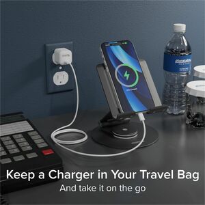 Plugable GaN USBC Charge Block 30W White - 30 W - White - 1