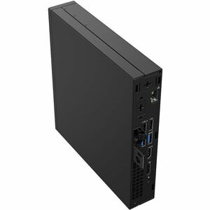 Dell OptiPlex 7000 7010 Desktop Computer - Intel Core i5 13th Gen i5-13500T - 8 GB - 256 GB SSD - Micro PC - Black - Intel