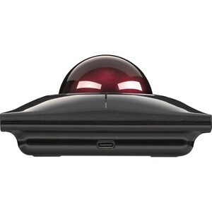 Kensington SlimBlade Trackball - Bluetooth/Radio-Frequenz - USB-Typ C, USB Typ-A - Optisch - 8 Programmable Button(s) - Ka