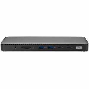 Kensington SD5760T Thunderbolt 4 Docking Station für Monitor, Tablet-PC, Notebook - Speicherkartenleser - SD, microSD - Sc