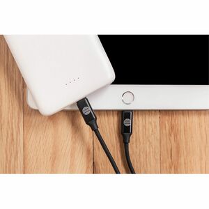 Our Pure Planet 1 m USB-C Datentransferkabel - Zweiter Anschluss: 1 x USB Type C - Male - MFI - Schwarz