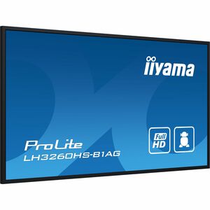 iiyama ProLite LH3260HS-B1AG 812,80 mm LCD Digital-Signage-Display - 24 Stunden/7 Tage Betrieb - Vertical-Alignment-Techno