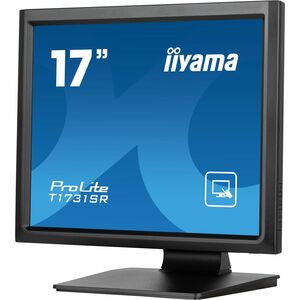 iiyama ProLite T1731SR-B1S 17 Zoll Class LED-Touchscreen-Monitor - 5:4 Format - 5 ms Reaktionszeit - 43,2 cm (17 Zoll) Vie