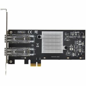 StarTech.com Gigabit Ethernet Card for Computer, Server, Workstation - 1000Base-T, 1000Base-KX, 1000Base-SX, 1000Base-LX -