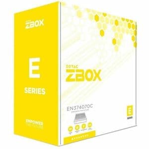 Zotac ZBOX MAGNUS EN374070C Gaming-Barebone-System - Mini-PC - 1 x Prozessor-Support - Core i7 13. Gen. i7-13700HX 2,10 GH