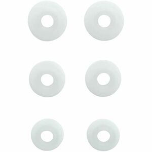 JBL Tune Beam True Wireless Earbud Stereo Earset - White - Binaural - In-ear - Bluetooth - 16 Ohm - 20 Hz to 20 kHz - Nois