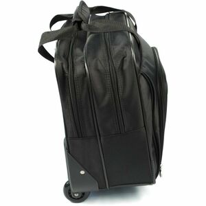 Targus Executive TBR003EU Carrying Case (Roller) for 39.62 cm (15.60") to 40.64 cm (16") Notebook, Accessories - Black - W