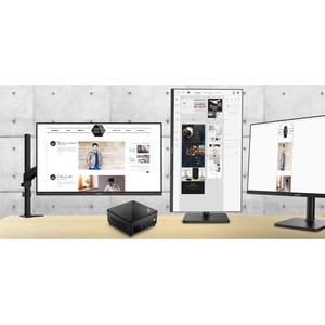 MSI Cubi 5 12M Cubi 5 12M-008BAU Barebone System - Mini PC - Socket BGA-1744 - 1 Core i5 12th Gen i5-1235U Deca-core (10 C