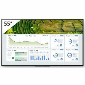 Sony BRAVIA FW-55BZ30L Digital Signage Display - 55" LCD - In-plane Switching (IPS) Technology - High Dynamic Range (HDR) 