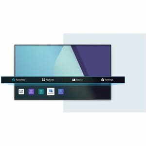 Samsung QM43C 1079.50 mm LCD Digital Signage Display - 24 Hours/7 Days Operation - Energy Star - In-plane Switching (IPS) 