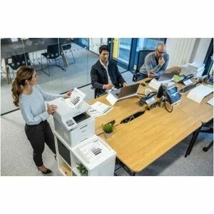 Brother MFC-L6710DW Wired & Wireless - Laser-Multifunktionsdrucker - Monochrom - Kopierer/Fax/Drucker/Scanner - 50 ppm Mon