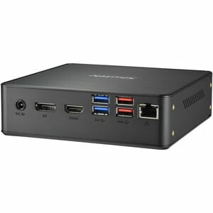Shuttle XPC nano NC40U Barebone-System - Celeron 7305 1,10 GHz Penta-Core (5 Core) - Intel Chip - 64 GB DDR4 SDRAM DDR4-32