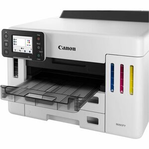 Canon MAXIFY GX5550 Desktop Wireless Inkjet Printer - Colour - 600 x 1200 dpi Print - Automatic Duplex Print - 600 Sheets 