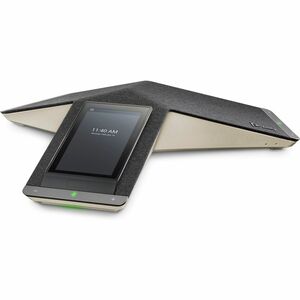 Poly Trio C60 IP Conference Phone for Microsoft Teams Full Radio and PoE-enabled GSA/TAA - 3 x Total Line - VoIP - 5" LCD 