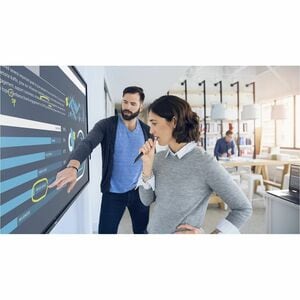 Dell P7524QT 4K UHD LCD Collaboration Display - InGlass - Touchscreen - 16:9 Aspect Ratio - 3840 x 2160 - LED - 350 cd/m² 
