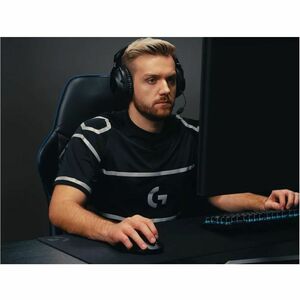 Logitech G PRO X Superlight 2 Gaming-Maus - USB 2.0 - Optomechanisch - Schwarz - Kabellos - 32000 dpi Auflösung