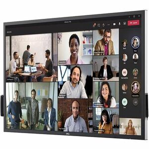 Dell P5524QT 139,7 cm (55 Zoll) 4K UHD LCD Collaboration Display - InGlass - Touchscreen - 16:9 Seitenverhältnis - 3840 x 