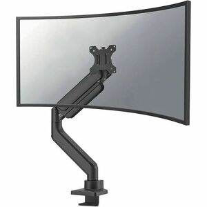 Bras support d'écran Neomounts pour Moniteur, Ecran, Ecran incurvé, Ecran Plat - Noir - Réglable en hauteur - 1 Écran(s) s