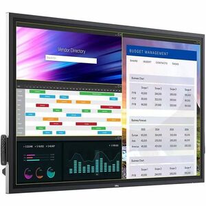 Dell P6524QT 4K UHD LCD Collaboration Display - InGlass - Touchscreen - 16:9 Aspect Ratio - 3840 x 2160 - LED - 350 cd/m² 