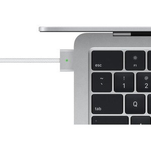 Apple MacBook Air MLXY3ZP/A 34.5 cm (13.6") Notebook - Apple M2 - 8 GB - 256 GB SSD - English (US) Keyboard - Silver - App