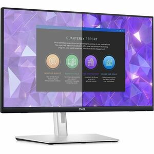 Monitor Dell Profesional P2424HT- 24 Pulgadas - Pantalla TOUCH - FHD (1920x1080) 60hz- 1xHDMI, 1xDP,1xRJ45 - 3 Años de Gar