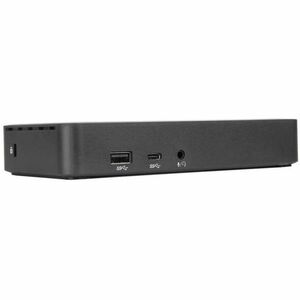 Targus DOCK310USZ USB 3.2 (Gen 1) Type C Docking Station for Notebook/Monitor - 65 W - Black - 2 Displays Supported - 5K, 