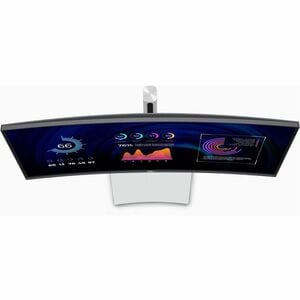 Dell P3424WE 34 Zoll Class UW-QHD Gekrümmter Bildschirm LED-Monitor - 21:9 Format - Schwarz, Silber - 86,6 cm (34,1 Zoll) 