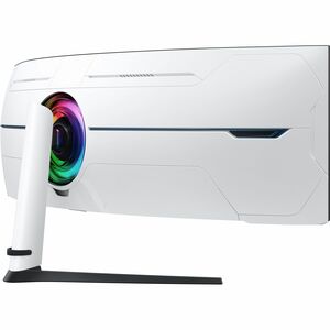 Samsung Odyssey Neo G9 S57CG952NU 57 Zoll Klasse DUHD Gekrümmter Bildschirm Gaming-LED-Monitor - 32:9 Format - Schwarz, We