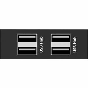 TrueReach 4 Port USB 2.0 Over Cat5/Cat6/Cat6a/Cat7 Extender - Up to 492ft (150m) - Bus powered - Link up to four USB 2.0 d