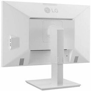 LG 24CR671NK-6P All-in-One Thin Client - Intel Pentium N6005 Quad-core (4 Core) 2 GHz - White - 8 GB RAM DDR4 SDRAM - 16 G