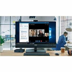 Asus NUC 11 Essential NUC11ATKC2 Desktop Computer - Intel Celeron N4505 - 4 GB - 64 GB Flash Memory Capacity - Mini PC - I