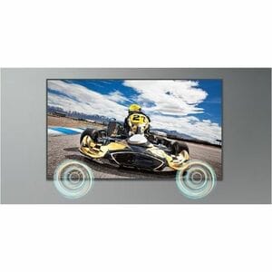 LG 110UM5K 2794 mm 4K UHD LCD Digital Signage Display - 16 Hours/ 7 Days Operation - Advanced Super Dimension Switch ( ADS
